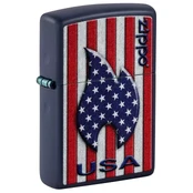 Žiebtuvėlis Zippo 48560, mėlyna/raudona kaina