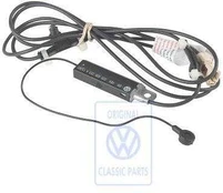 Vag Antenos Stiprintuvas Fox 2005 2012 Originalus 5Z0035223A