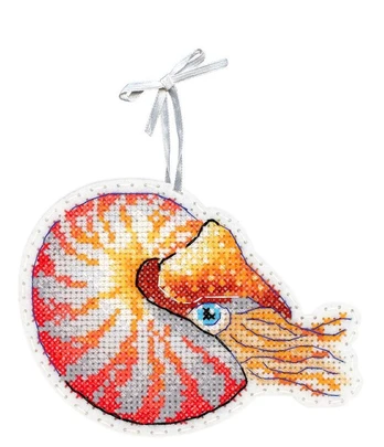 Cross stitch kit "Nautilus" ST-1025