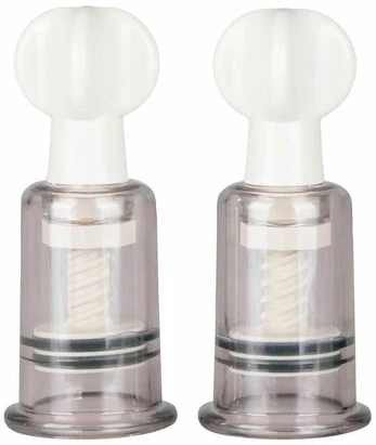 Easytoys Passkey Nipple & Clit Suckers Small 2 pcs