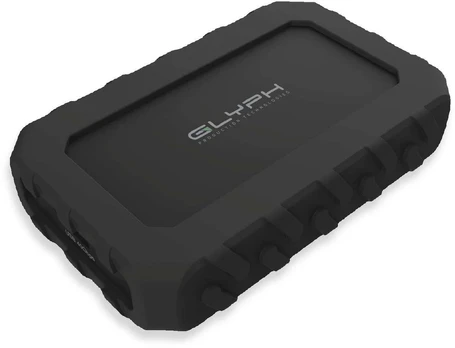 Išorinis kietasis diskas SSD Glyph Atom EX40 2TB USB4 Type-C (40Gbps) (A40EX2000)