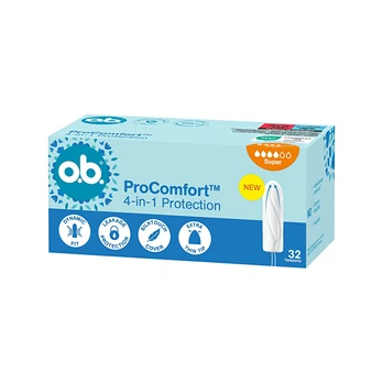 o.b. ProComfort Super Tampons