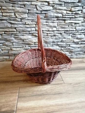Pintinė gėlių dėžė sodui, skrybėlė, 37 cm