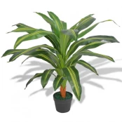 Dirbtinė Dracena su vazonu, 90 cm, žalia kaina