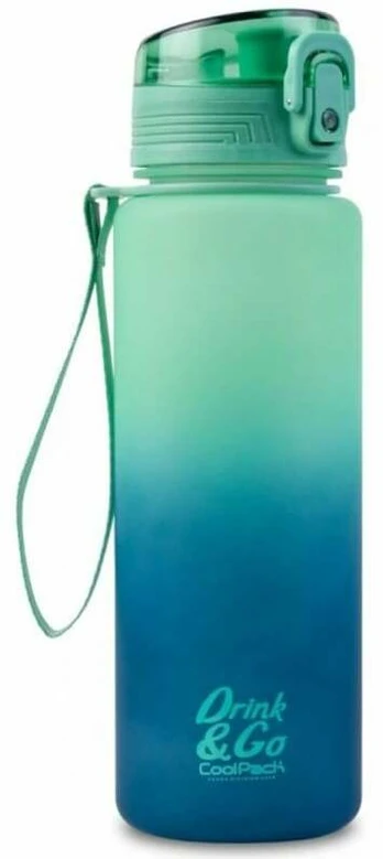 Gertuvė CoolPack Blue Lagoon, mėlyna, plastikas, 0.6 l