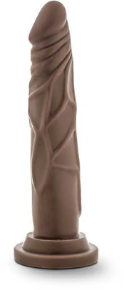 Blush DR. ODA REALISTIC COCK 7.5 ŠOKOLADAS
