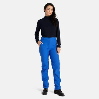 Huppa Moteriškos Softshell kelnės AIRITA, blue