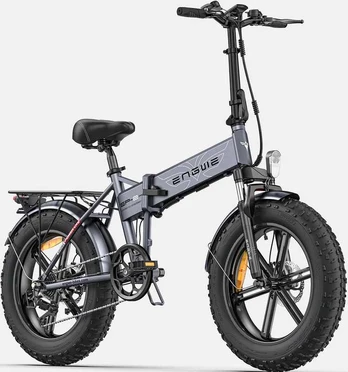 Elektrinis dviratis Engwe EP-2 PRO, 20", 750W, 13Ah, pilkas