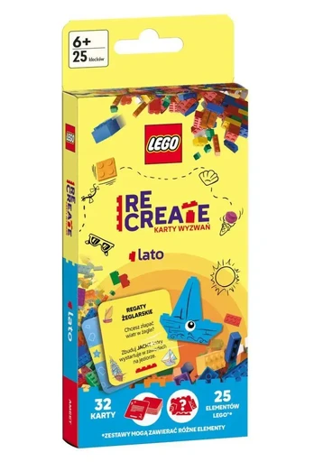 Iššūkių kortelės LEGO® Recreate Vasara ACP-6606