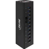 HUB USB InLine 10x USB-A 3.0 (35395C)