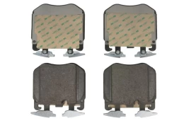 DELPHI LP3304 Brake pad set kaina