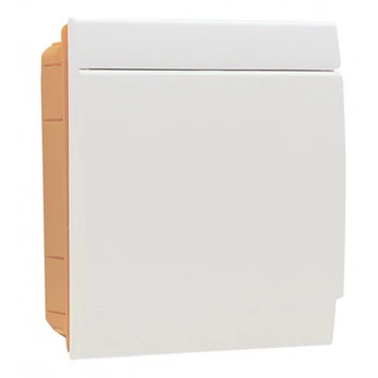 Dėžutė Technova, potinkinis/paslėptas, IP40, 7 mod., balta