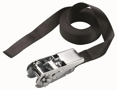 Master Lock MASTERLOCK Tvirtinimo diržas su terkšle, 5m, juodas