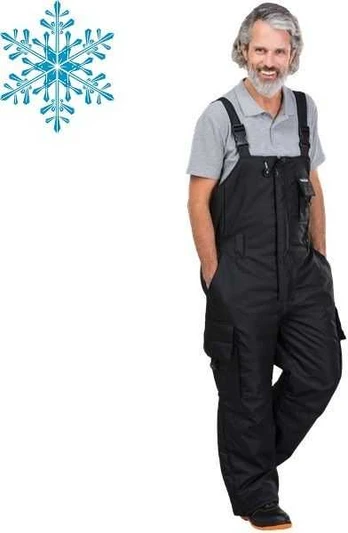 LEBER & HOLLMAN Darbo puskombinezonis LH-BLACKER