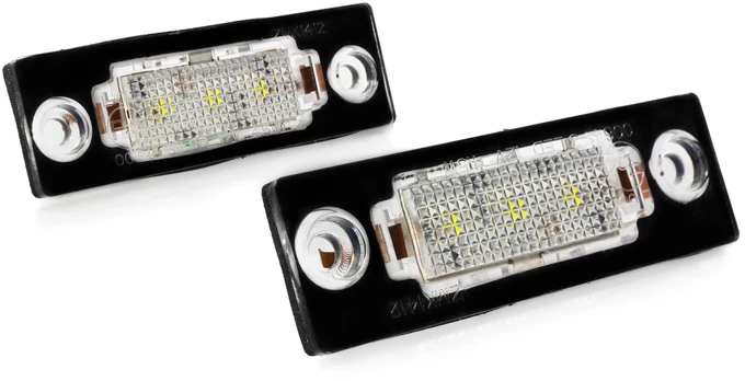 Led numerio apšvietimas Vw Touran Caddy Passat B5 B6