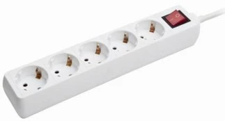 APSAUGOS MAITINIMO SURGE 1,8M / 5OUTL SPG4-C-6 GEMBIRD