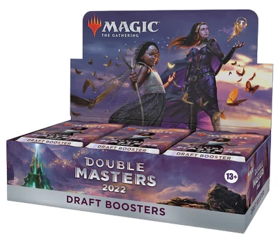 Magic: The Gathering TCG: Double Masters 2022 Draft Booster Box (24 Packs)