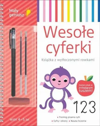 Morex Mały Geniusz Wesołe cyferki
