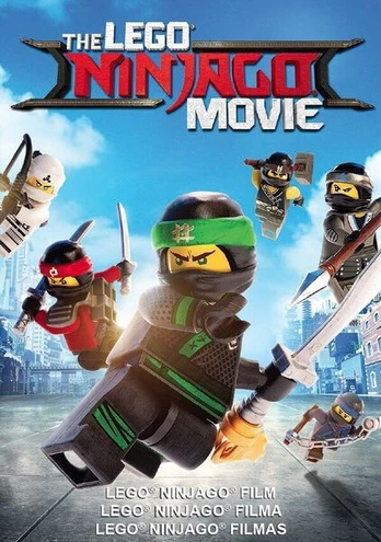 DVD filmas "Lego Ninjago. filmas" (2017)