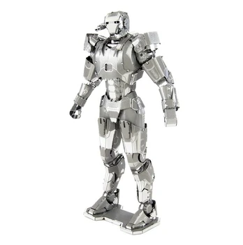 Metalinė dėlionė - konstruktorius Metal Earth Marvel War Machine 3D