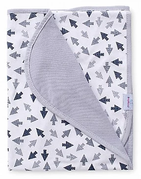 Pledas Arrow 083476, baltas/pilkas, 75 cm x 100 cm