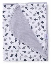 Pledas Arrow 083476, baltas/pilkas, 75 cm x 100 cm kaina