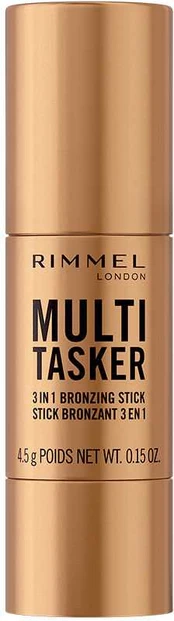 Rimmel MULTITASKER 3 in 1 bronzer stick #02-Medium 4.5 gr