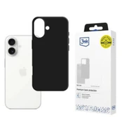 Dėklas 3mk Matt Case Apple iPhone 17 juodas