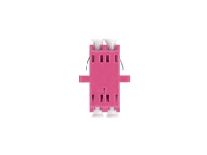 ADAPTER ŚWIATŁOWODOWY MM LC/UPC DUPLEX OM4 LANBERG kaina