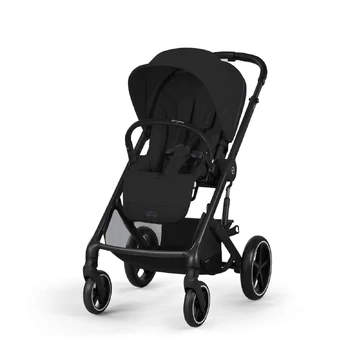 CYBEX Balios S Lux -rattaat, Moon Juodas 2024