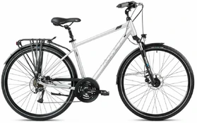 Dviratis Romet Wagant 4 2024 silver-black-19" / M kaina
