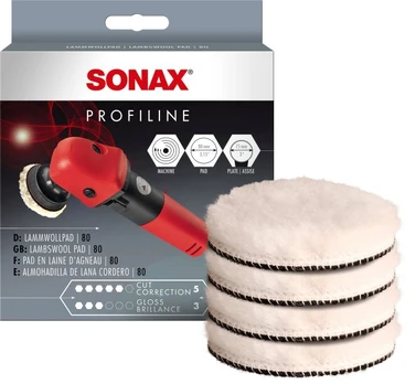 SONAX Poliravimo padas SX494141
