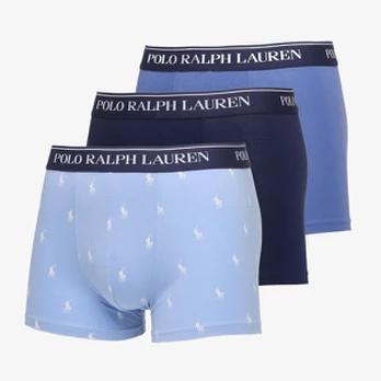 Bokserki Ralph Lauren Classic Trunk 3-Pack Black - Dydis S (714830299224 Šortai)