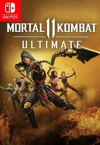 Mortal Kombat 11 Ultimate Nintendo Switch