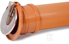 PP Flap valve Dn160 KARMAT