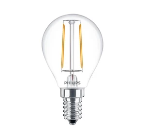 Lemputė Philips LED, P45, šiltai balta, E14, 2 W, 250 lm