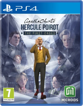 Hercule Poirot: The First Cases