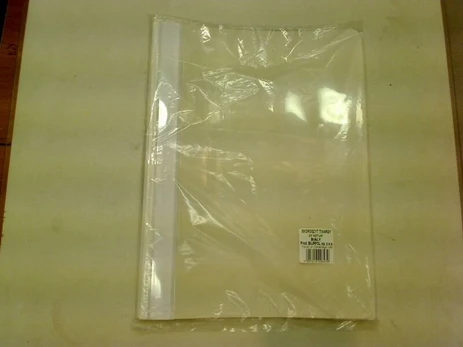 Tvarkingas A4 formato segtuvas, baltas, 20 vnt.