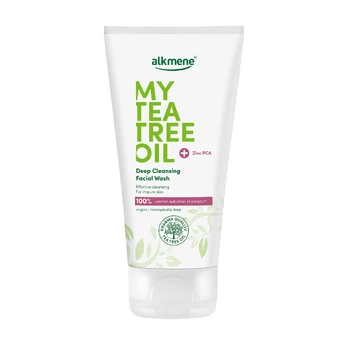 ALKMENE MY TEA TREE DEEP CLEAN veido prausiklis, 150 ml