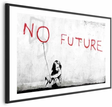 Artgeist Plakatas - No Future
