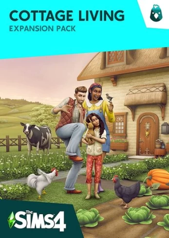 The Sims 4 Cottage Living DLC