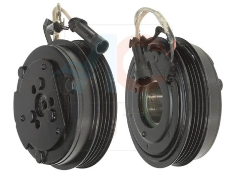 Magnetinė sankaba, oro kondicionieriaus kompresorius ACAUTO AC-06SD39