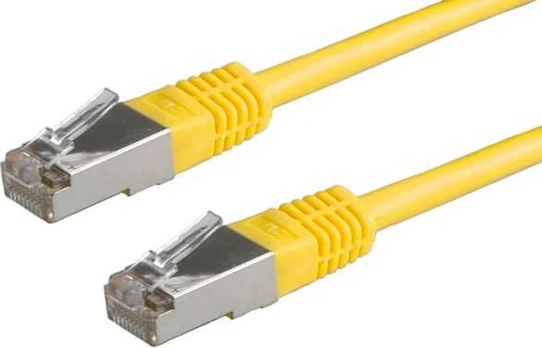 Roline PatchCord, S/FTP, Cat5e, 3m, geltona (21.15.0352)