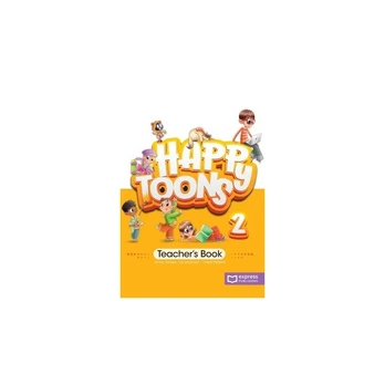 Happy Toons 2 Teachers Pack (mokytojo knyga)