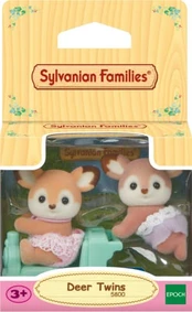 Sylvanian Families - Deer Twins - (5800)