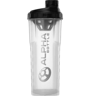 Alpha Designs Alpha Bottle, Clear, 1000 ml