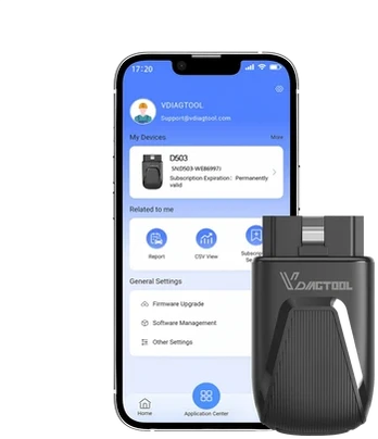 Acartool Vddiagtool Diagnostinė sąsaja Vdiagtool D503