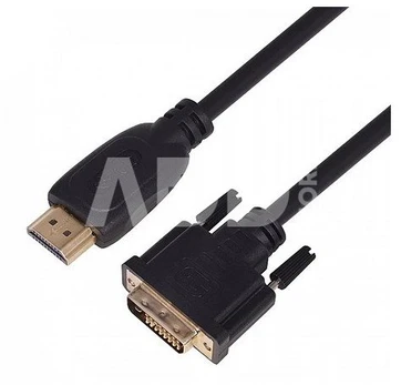 TB HDMI-DVI Cable 3 m. gold platted, DVI 24+1