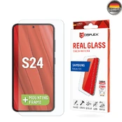 DISPLEX Real Glass Samsung Galaxy S24 kaina