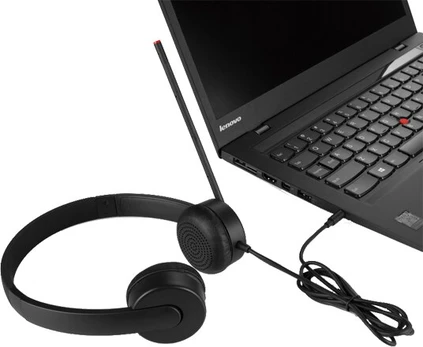 Lenovo | Essential Stereo Analog Headset | Essential Stereo | Yes | 3.5 mm